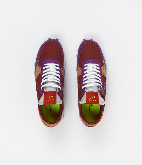 Nike Daybreak Type Shoes in Rugged Orange and Rugged Orange and Monarch