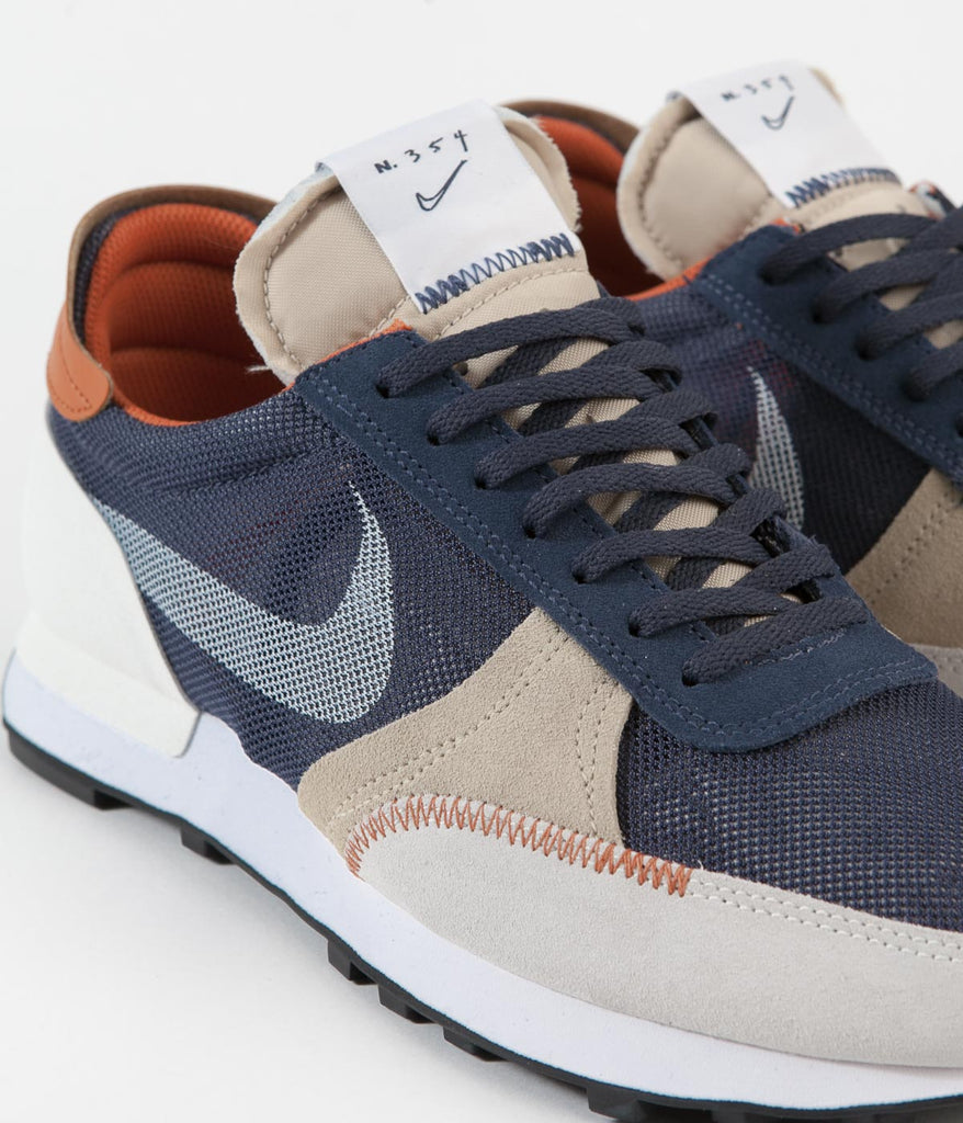 Nike Daybreak Type Shoes Thunder Blue White Sail Grain