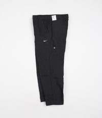 Nike Double Panel Unlined Pants - Black / White thumbnail