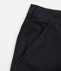 Nike Double Panel Unlined Pants - Black / White thumbnail