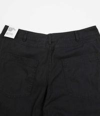 Nike Double Panel Unlined Pants - Black / White thumbnail