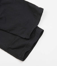 Nike Double Panel Unlined Pants - Black / White thumbnail