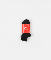 Nike Everyday Essential No Show Socks (3 Pair) in Black and White thumbnail