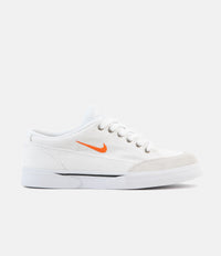 Nike GTS '16 TXT Shoes in White and Team Orange and Black thumbnail