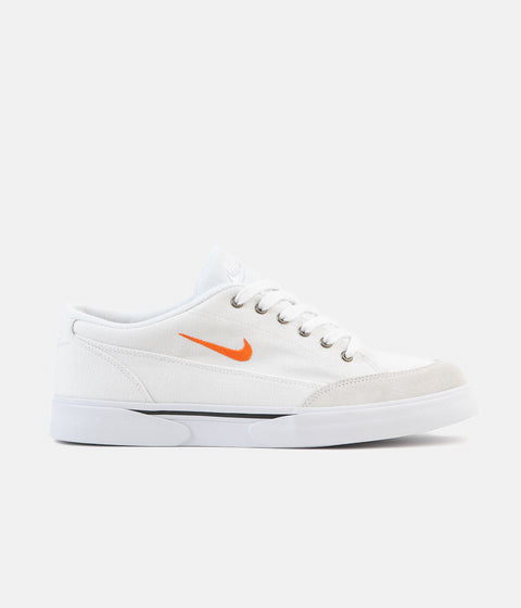 Nike GTS '16 TXT Shoes in White and Team Orange and Black