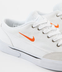 Nike GTS '16 TXT Shoes in White and Team Orange and Black thumbnail