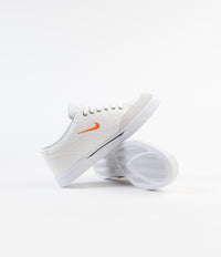 Nike GTS '16 TXT Shoes in White and Team Orange and Black thumbnail