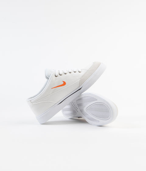 Nike GTS '16 TXT Shoes in White and Team Orange and Black