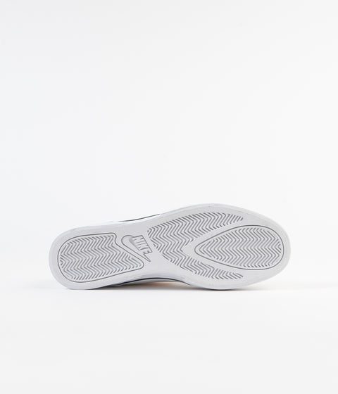 Nike GTS '16 TXT Shoes in White and Team Orange and Black