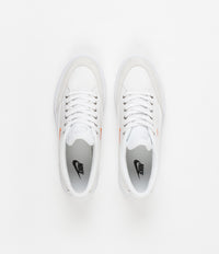 Nike GTS '16 TXT Shoes in White and Team Orange and Black thumbnail