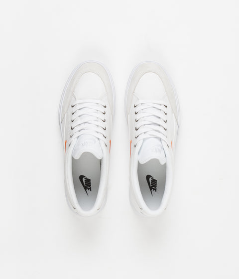 Nike GTS '16 TXT Shoes in White and Team Orange and Black