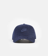 Nike Heritage 86 Futura Corduroy Cap - Midnight Navy thumbnail