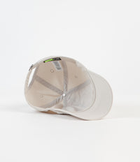 Nike Heritage 86 Futura Washed Cap in Light Bone and Black thumbnail