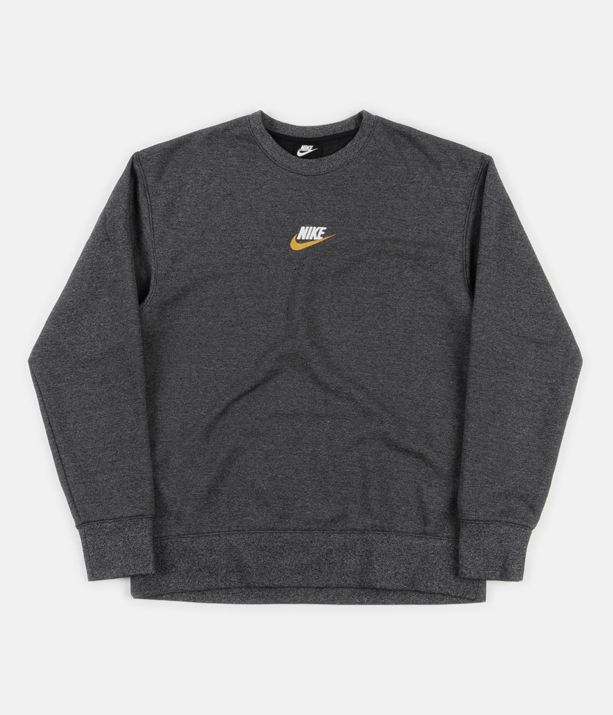 Nike heritage sweatshirt black clearance