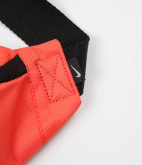 Nike Heritage Hip Pack in Rush Coral and Black / Black thumbnail