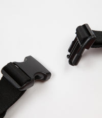 Nike Heritage Hip Pack in Rush Coral and Black / Black thumbnail