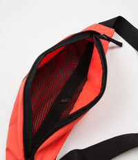 Nike Heritage Hip Pack in Rush Coral and Black / Black thumbnail