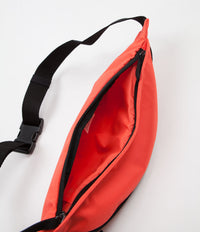 Nike Heritage Hip Pack in Rush Coral and Black / Black thumbnail