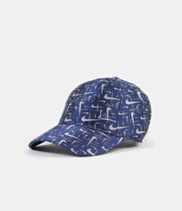Nike Heritage86 Swoosh Cap - Deep Royal Blue / White thumbnail