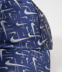Nike Heritage86 Swoosh Cap - Deep Royal Blue / White thumbnail