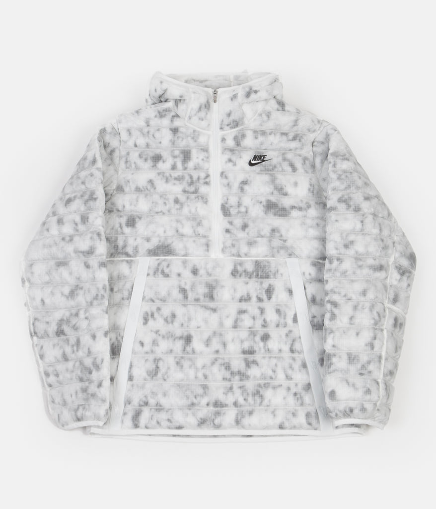 Nike Insulated Marble Revival Jacket Summit White Dark Smoke Grey