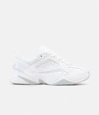 Nike M2K Tekno Shoes in White and White and Pure Platinum thumbnail