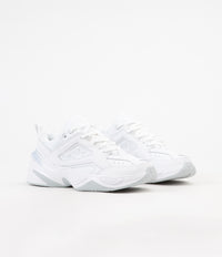 Nike M2K Tekno Shoes in White and White and Pure Platinum thumbnail