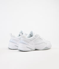 Nike M2K Tekno Shoes in White and White and Pure Platinum thumbnail