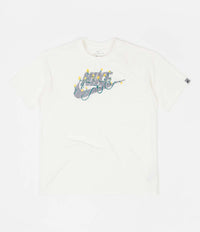 Nike M2Z Embroidered T-Shirt in Pure thumbnail