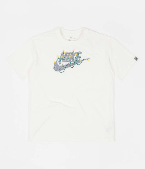 Nike M2Z Embroidered T-Shirt in Pure