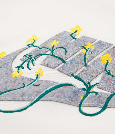 Nike M2Z Embroidered T-Shirt in Pure