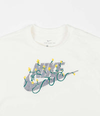Nike M2Z Embroidered T-Shirt in Pure thumbnail