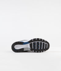 Nike P-6000 Shoes in Metallic Silver and Team Royal and White - Black thumbnail