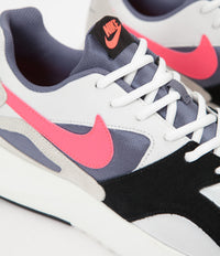 Nike Pantheos Shoes in Summit White and Hot Punch and Black thumbnail