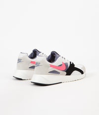 Nike Pantheos Shoes in Summit White and Hot Punch and Black thumbnail
