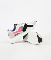 Nike Pantheos Shoes in Summit White and Hot Punch and Black thumbnail