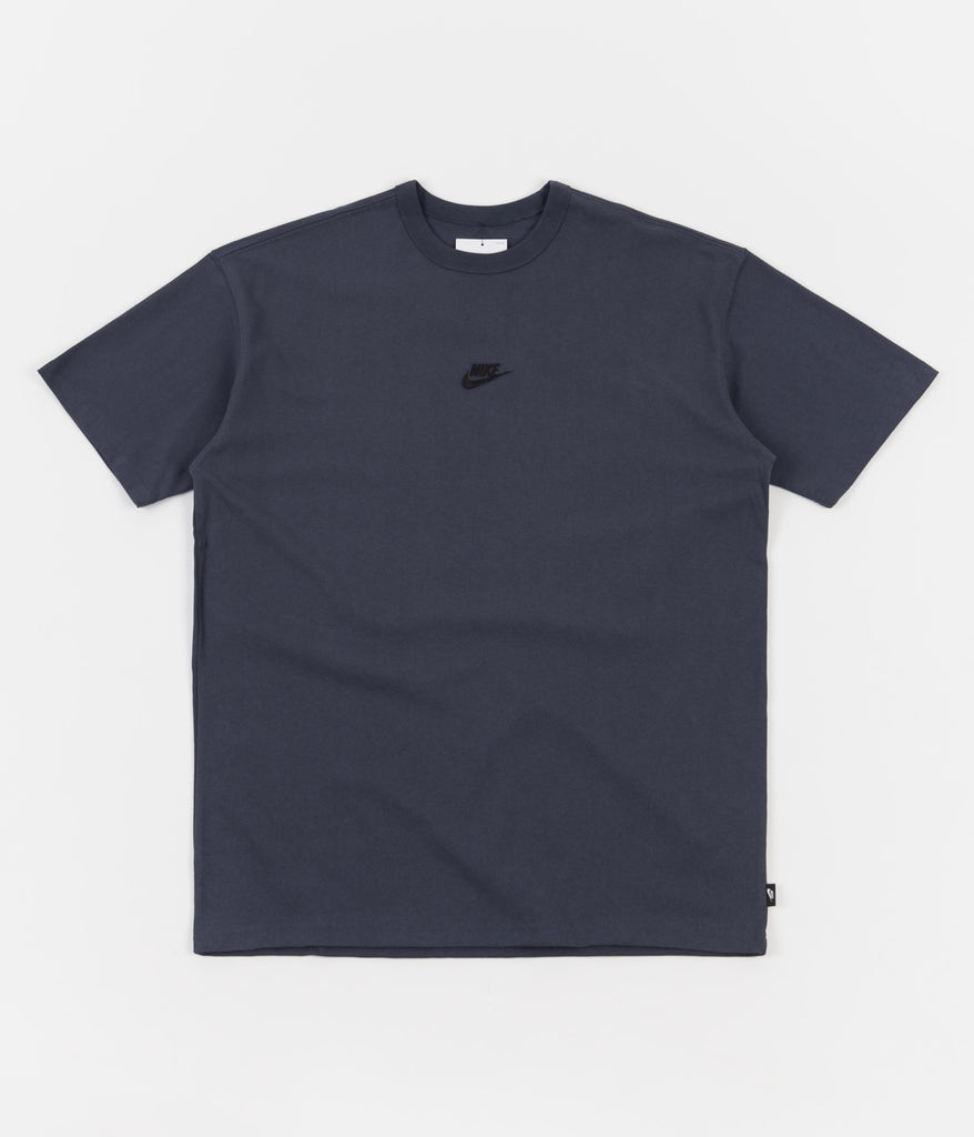 Nike Premium Essential T-Shirt Thunder Blue Black Always in