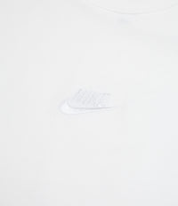Nike Premium Essentials T-Shirt in White and White thumbnail