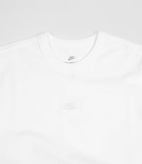 Nike Premium Essentials T-Shirt in White and White thumbnail