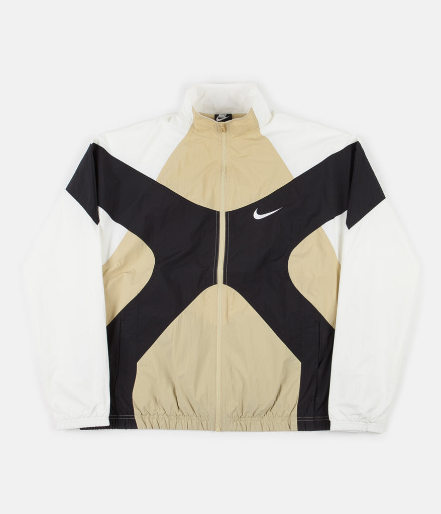 Nike Re-Issue Woven Jacket Team Gold Sail Black White
