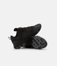 Nike React Element 55 Shoes in Black and Dark Grey thumbnail