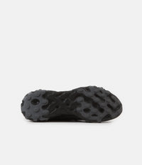 Nike React Element 55 Shoes in Black and Dark Grey thumbnail