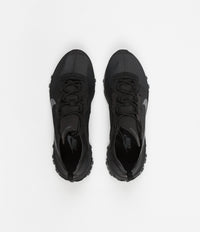 Nike React Element 55 Shoes in Black and Dark Grey thumbnail