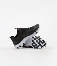 Nike React Element 55 Shoes in Black and White thumbnail