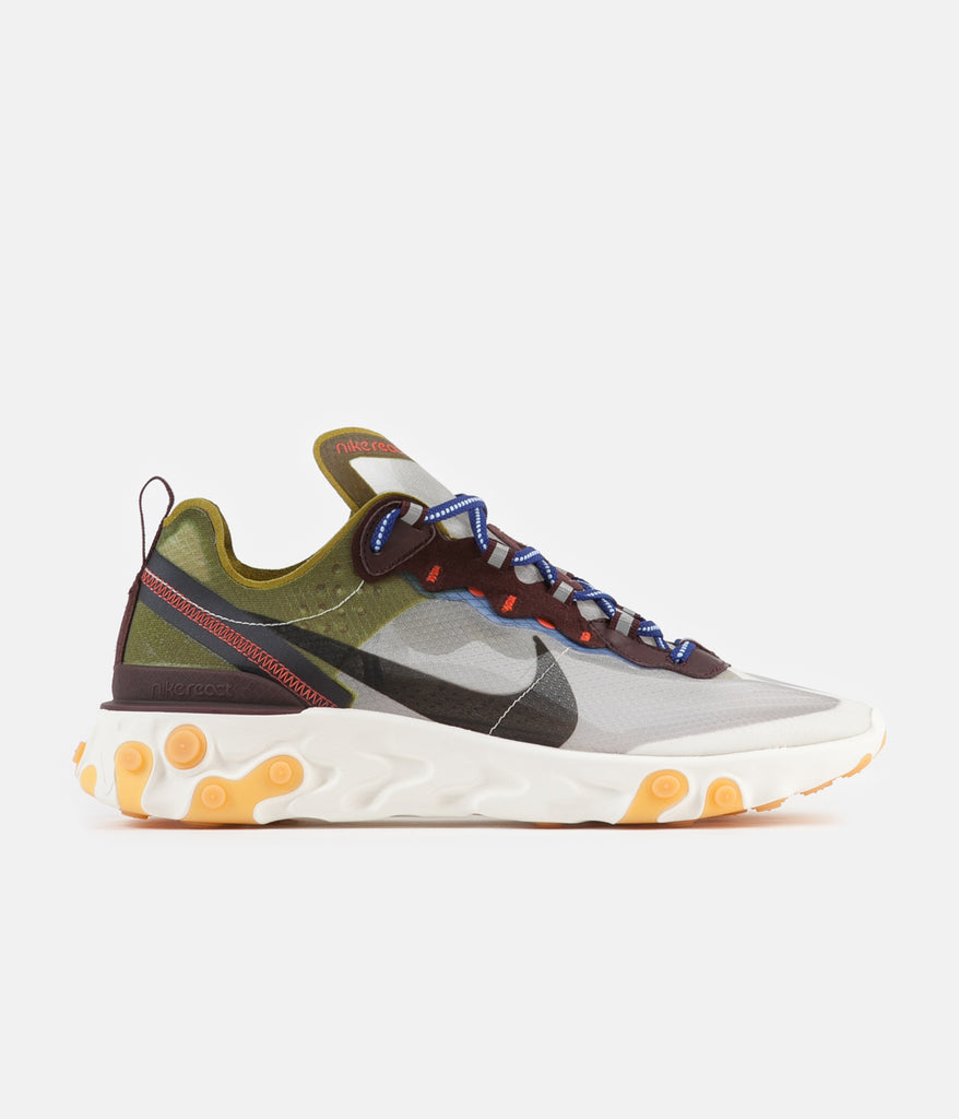 Sportswear react element on sale 87 moss/black/el dorado