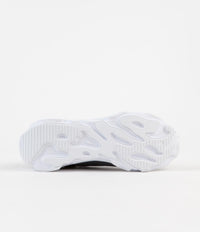 Nike React Live Shoes in Black and White and Dark Smoke Grey thumbnail