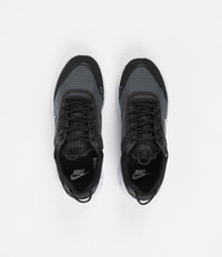 Nike React Live Shoes in Black and White and Dark Smoke Grey thumbnail