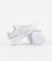 Nike React Live Shoes in White and White and Pure Platinum thumbnail