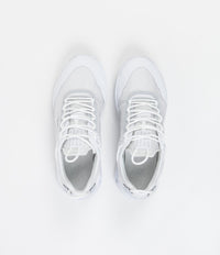 Nike React Live Shoes in White and White and Pure Platinum thumbnail