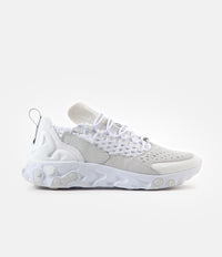 Nike React Sertu Shoes in White and Photon Dust and Photon Dust thumbnail